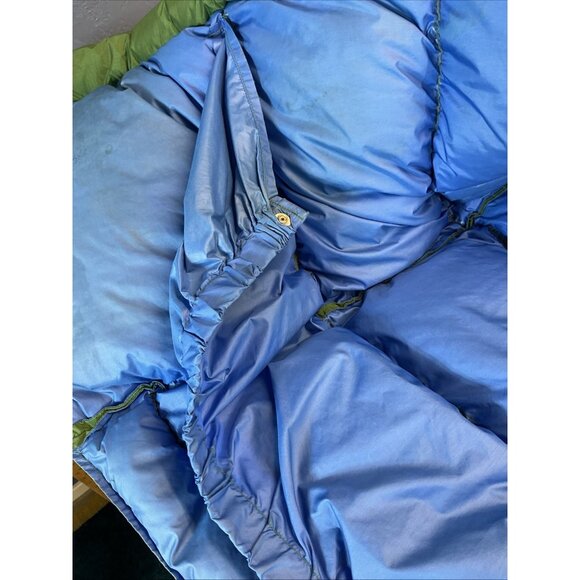 *RARE* Vintage 1970s Marmot Mountain Works Puffer Down Jacket L One person sewn‎ - Picture 8 of 12